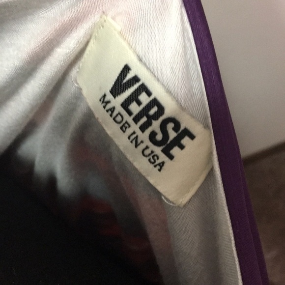 Verse women’s purple floral midi dress size small - Picture 7 of 7